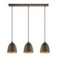 EGLO, 49871, SAFI, pendant, E27, 3X60W, IP20