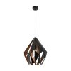 EGLO, 49878, CARLTON 1, pendant, E27, 1X60W, IP20