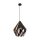 EGLO, 49878, CARLTON 1, pendant, E27, 1X60W, IP20