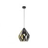 EGLO, 49931, CARLTON 1, pendant, E27, 1X60W, IP20
