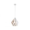 EGLO, 49932, CARLTON 1, pendant, E27, 1X60W, IP20