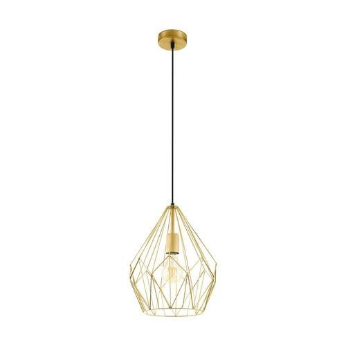EGLO, 49933, CARLTON, pendant, E27, 1X60W, IP20
