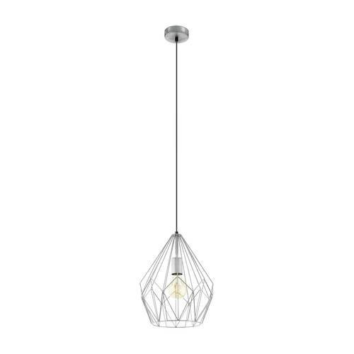EGLO, 49935, CARLTON, pendant, E27, 1X60W, IP20