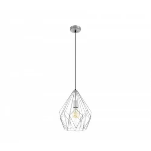 EGLO, 49935, CARLTON, pendant, E27, 1X60W, IP20