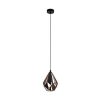 EGLO, 49997, CARLTON 1, pendant light, E27, 1X60W, IP20