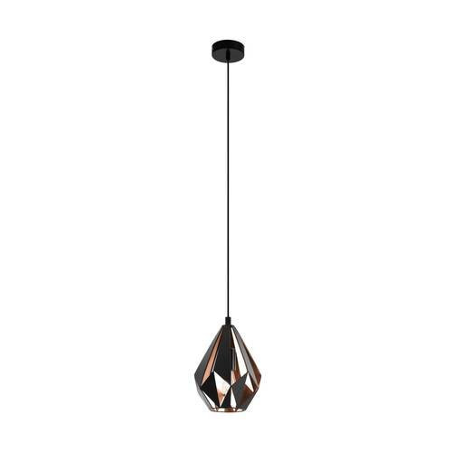 EGLO, 49997, CARLTON 1, pendant light, E27, 1X60W, IP20