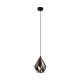 EGLO, 49997, CARLTON 1, pendant light, E27, 1X60W, IP20