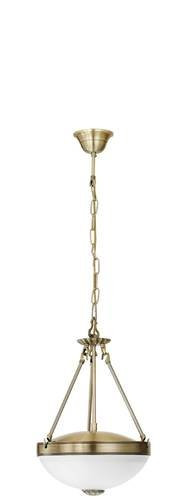 EGLO, 82747, SAVOY, pendant, E27, 2X60W, IP20, white