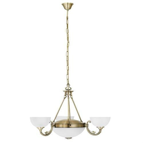 EGLO, 82748, SAVOY, pendant, E14, 3X40W, IP20, white