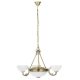 EGLO, 82748, SAVOY, pendant, E14, 3X40W, IP20, white