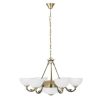 EGLO, 82749, SAVOY, pendant, E14, 6X40W, IP20, white