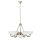 EGLO, 82749, SAVOY, pendant, E14, 6X40W, IP20, white