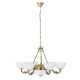 EGLO, 82749, SAVOY, pendant, E14, 6X40W, IP20, white