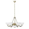 EGLO, 82749, SAVOY, pendant, E14, 6X40W, IP20, white