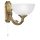 EGLO, 82751, SAVOY, ceiling lamp, E14, 1X40W, IP20, white