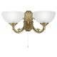 EGLO, 82752, SAVOY, floor lamp, E14, 2X40W, IP20, white