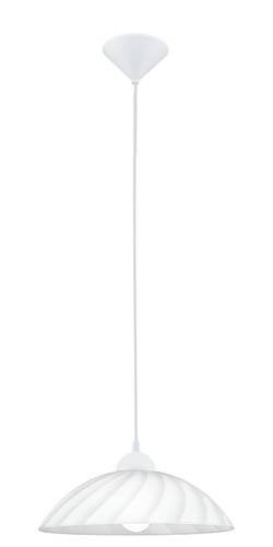 EGLO, 82785, VETRO, pendant light, E27, 1x60W, IP20, white