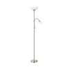 EGLO, 82842, UP 2, floor lamp, E27, 1X60W, IP20, white