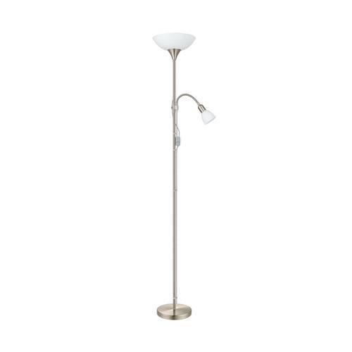EGLO, 82842, UP 2, floor lamp, E27, 1X60W, IP20, white