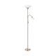 EGLO, 82842, UP 2, floor lamp, E27, 1X60W, IP20, white