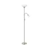 EGLO, 82842, UP 2, floor lamp, E27, 1X60W, IP20, white