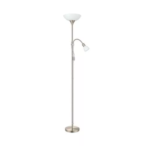 EGLO, 82842, UP 2, floor lamp, E27, 1X60W, IP20, white