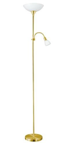 EGLO, 82843, UP 2, floor lamp, E27, 1X60W, IP20, white