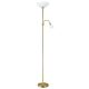 EGLO, 82844, UP 2, floor lamp, E27, 1X60W, IP20, white