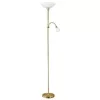 EGLO, 82844, UP 2, floor lamp, E27, 1X60W, IP20, white