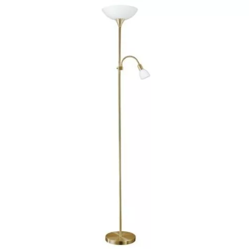 EGLO, 82844, UP 2, floor lamp, E27, 1X60W, IP20, white