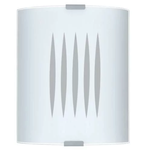 EGLO, 83132, GRAFIK, wall-ceiling lamp, E27, 1X60W, IP20, line pattern