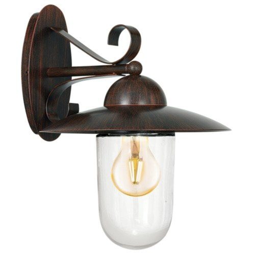 EGLO, 83589, MILTON, ceiling lamp, E27, 1X60W, IP44, transparent