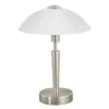 EGLO, 85104, SOLO 1, table lamp, E14, 1X40W, Dimmable, IP20, white