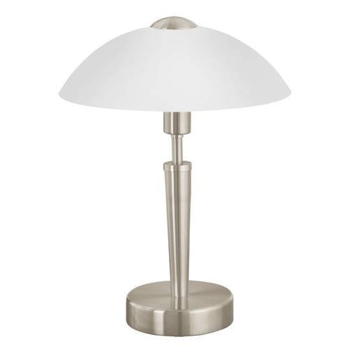 EGLO, 85104, SOLO 1, table lamp, E14, 1X40W, Dimmable, IP20, white
