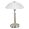EGLO, 85104, SOLO 1, table lamp, E14, 1X40W, Dimmable, IP20, white