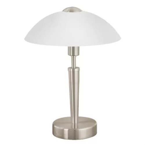 EGLO, 85104, SOLO 1, table lamp, E14, 1X40W, Dimmable, IP20, white