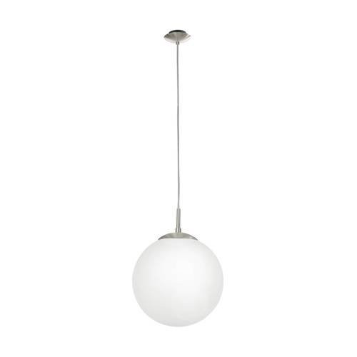 EGLO, 85262, RONDO, pendant, E27, 1X60W, IP20, white