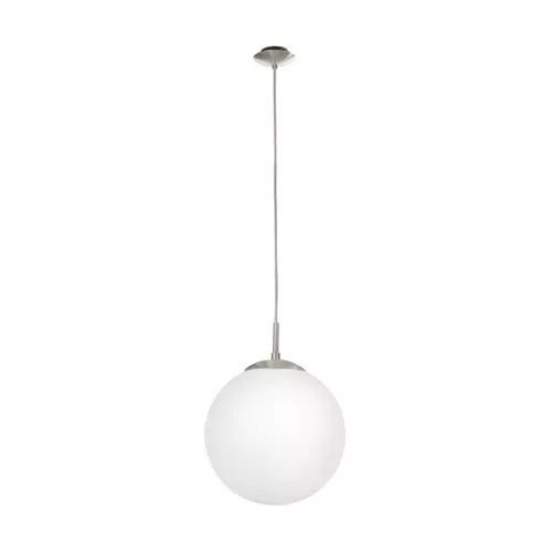 EGLO, 85262, RONDO, pendant, E27, 1X60W, IP20, white