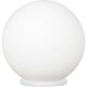 EGLO, 85264, RONDO, table lamp, E27, 1X60W, IP20, white