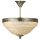 EGLO, 85856, MARBELLA, ceiling lamp, E14, 3X60W, IP20, champagne color