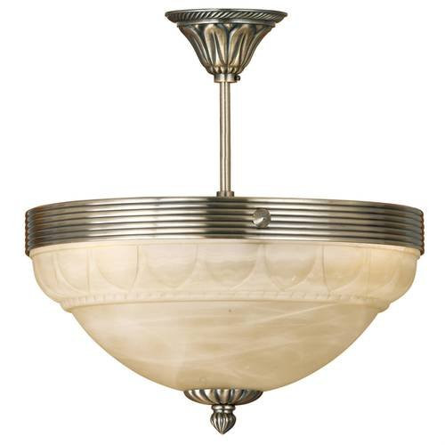 EGLO, 85856, MARBELLA, ceiling lamp, E14, 3X60W, IP20, champagne color