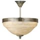 EGLO, 85856, MARBELLA, ceiling lamp, E14, 3X60W, IP20, champagne color