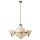 EGLO, 85857, MARBELLA, pendant, E14, 6X60W, IP20, champagne color
