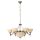 EGLO 85858 MARBELLA pendant E14 9X60W IP20 champagne color