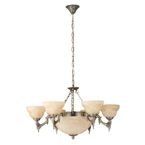 EGLO 85858 MARBELLA pendant E14 9X60W IP20 champagne color