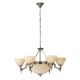 EGLO 85858 MARBELLA pendant E14 9X60W IP20 champagne color