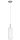 EGLO, 85977, TROY 3, pendant, E27, 1X40W, IP20, lacquered white