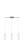 EGLO, 85978, TROY 3, pendant, E27, 3X40W, IP20, lacquered white