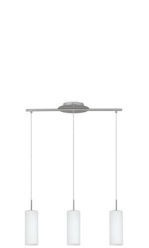 EGLO, 85978, TROY 3, pendant, E27, 3X40W, IP20, lacquered white