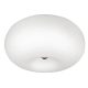 EGLO, 86812, OPTICA, ceiling lamp, E27, 2X60W, IP20, white